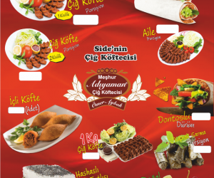 Side Ömer Aybak Çiğ Köfte